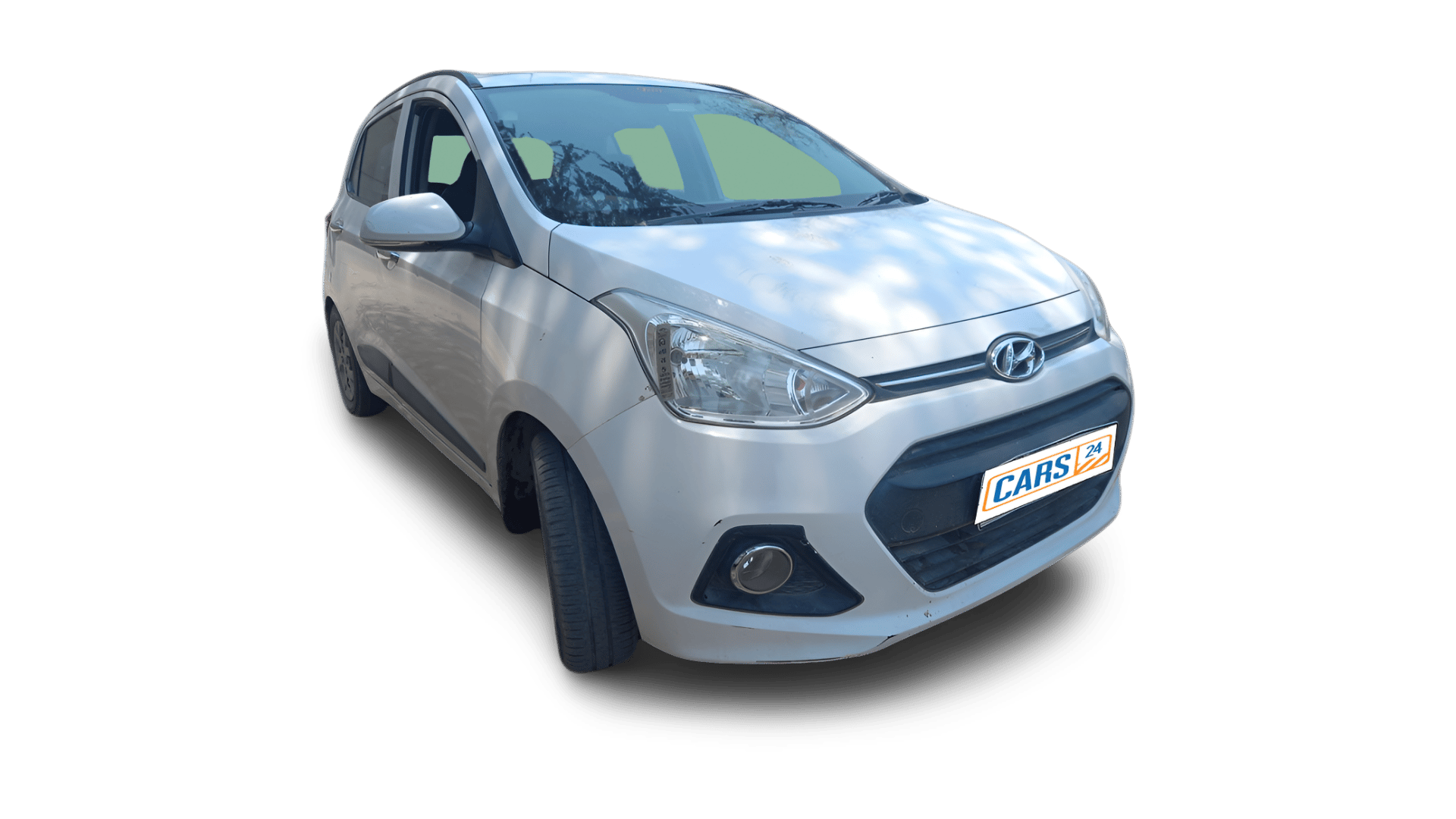 2014 Hyundai Grand i10 - Hatchback - Petrol - Manual - ₹2.50 lakh